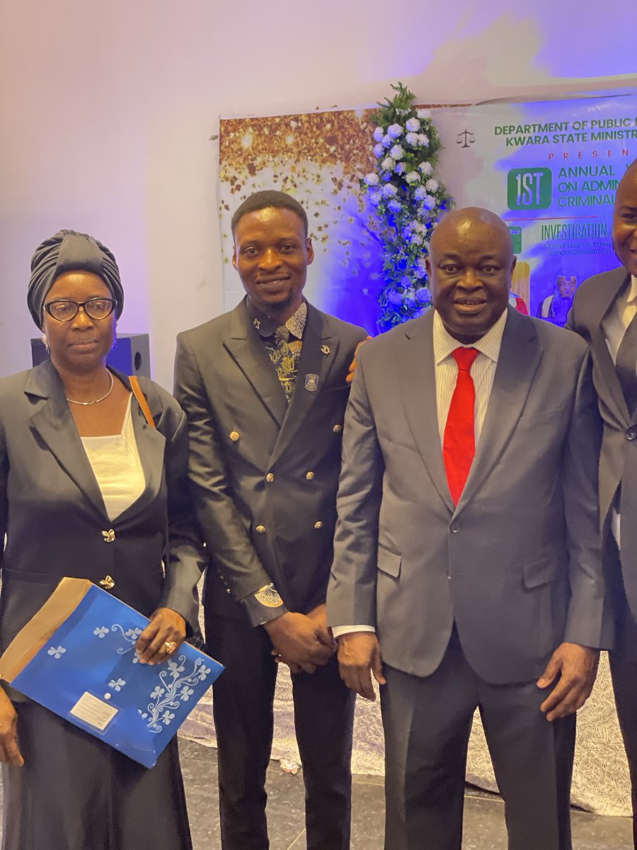 ObisesanBasit's tweet photo. I’m grateful for the opportunity to learn directly from one of the leading voices in Nigeria’s criminal justice system. Days like this strengthen my passion for the legal profession. https://t.co/TV3WfUsRWL