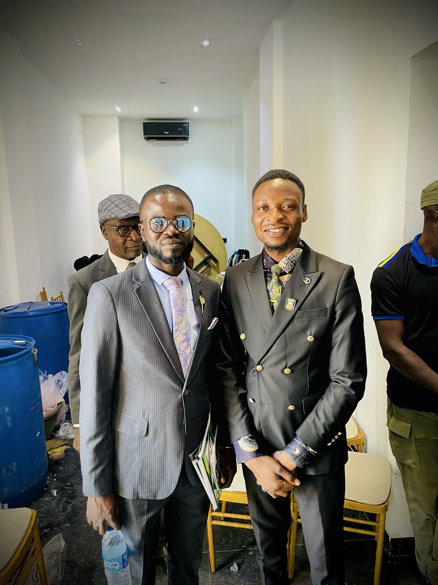 ObisesanBasit's tweet photo. I’m grateful for the opportunity to learn directly from one of the leading voices in Nigeria’s criminal justice system. Days like this strengthen my passion for the legal profession. https://t.co/TV3WfUsRWL