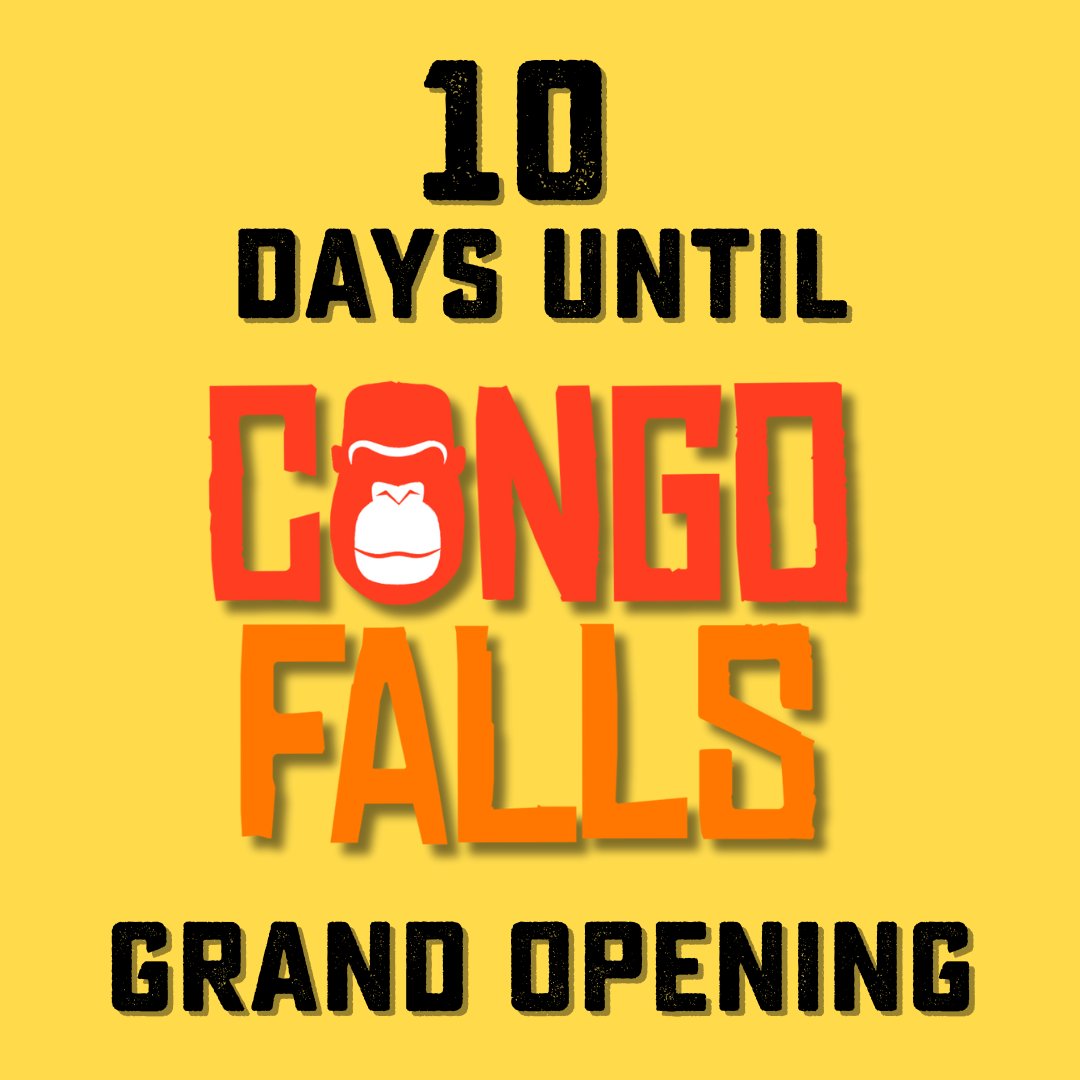 10 DAYS UNTIL THE CONGO FALLS GRAND OPENING!

Congo Falls, will open to the public on Saturday, December 13, marking the return of gorillas to San Antonio Zoo for the first time in over 30 years. We’re cutting the ribbon at 10:00am!

This world-class habitat is a historic