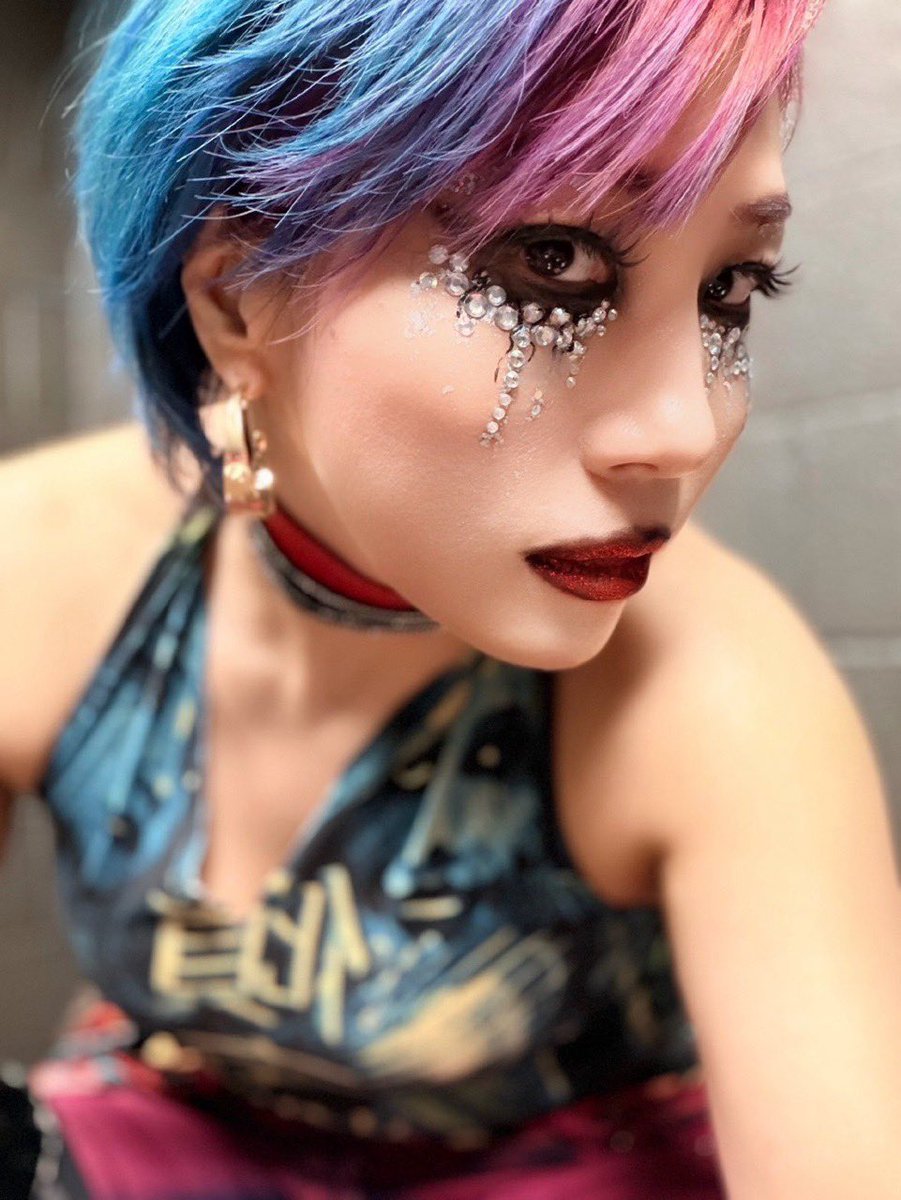 ASUKA / 明日華 (@wweasuka) on Twitter photo 