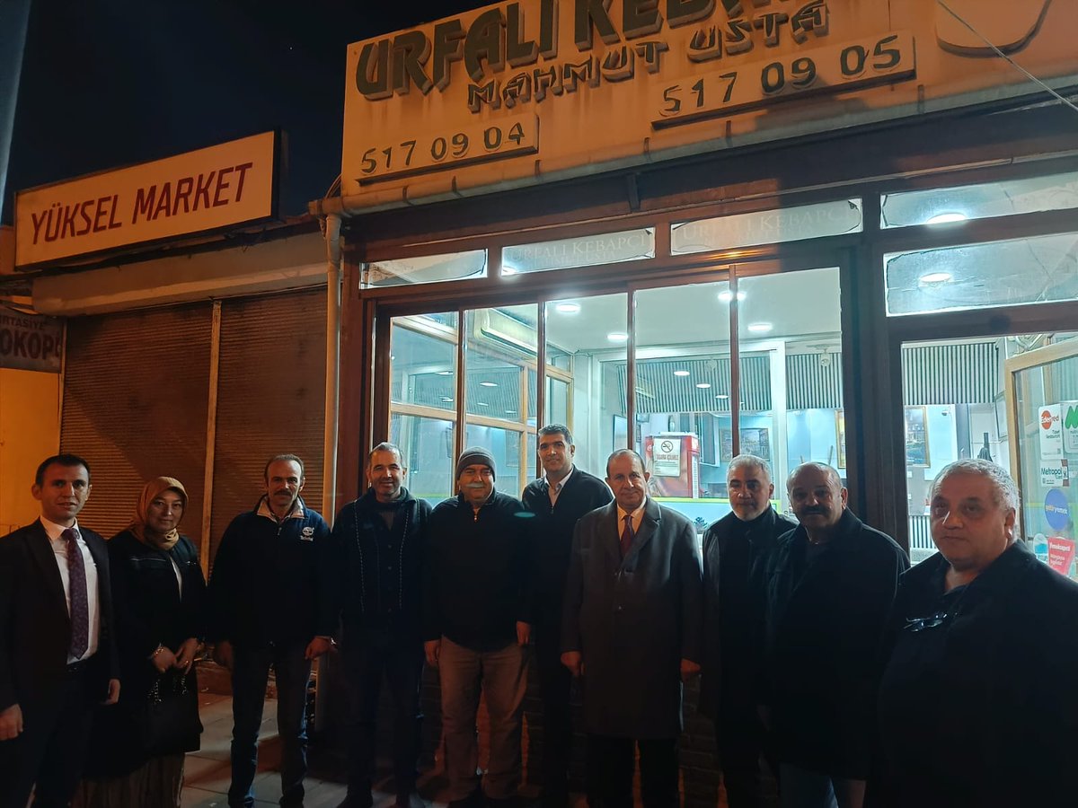 İlçe Başkanımız Sn. <a href="/Fatih__Bildik/">Fatih BİLDİK 🇹🇷</a> ’in selamlarıyla Örnek Caddesi esnaflarımızı ziyaret ettik.

<a href="/akaltindag/">AK PARTİ ALTINDAĞ</a>
<a href="/HanlSelahattin/">Selahattin Hanlı</a>
<a href="/MGokalp18628/">Mehmet Gökalp</a>

#KalbimizAltındağ