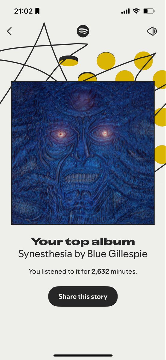 reversearcher1's tweet image. my spotify wrapped. thank you guys for this music @Pancheers #SpotifyWrapped