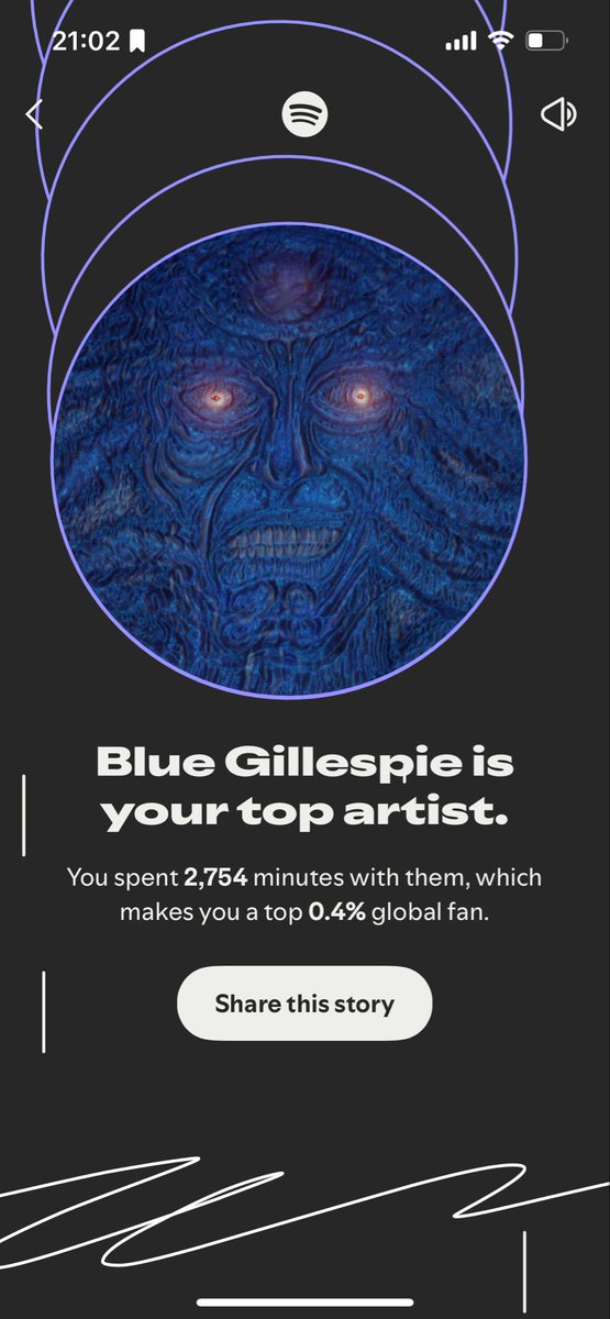 reversearcher1's tweet image. my spotify wrapped. thank you guys for this music @Pancheers #SpotifyWrapped