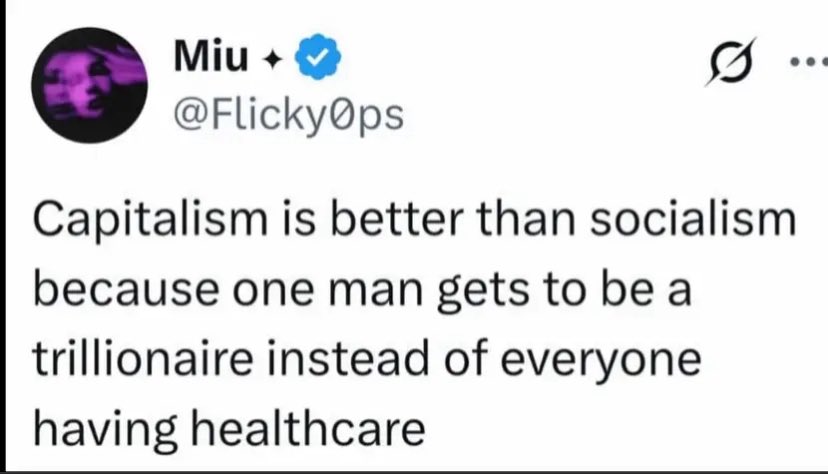 Inhumansoflate1's tweet image. Capitalism
Always leads back to feudalism