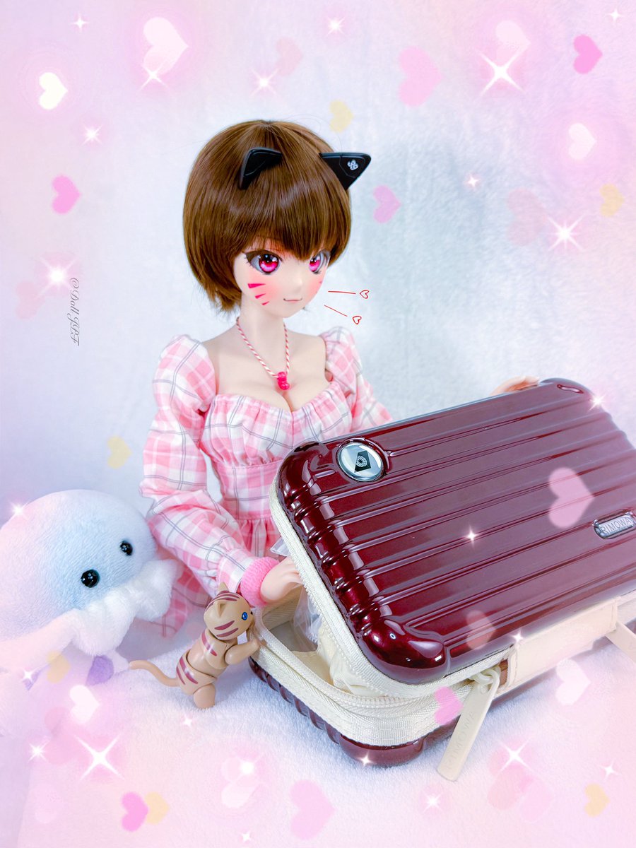 AndroidPDF's tweet image. 祝ちゃん: 荷物🧳の支度中にゃ💕ヾ(Φ∀Φ)/

Iwai-chan: Packing 🧳 meow 💕ヾ(Φ∀Φ)/

#荷物の支度 #packing #puppy52dolls #smartdoll #smartdollprowess #smartdoll祝 #dolljpf