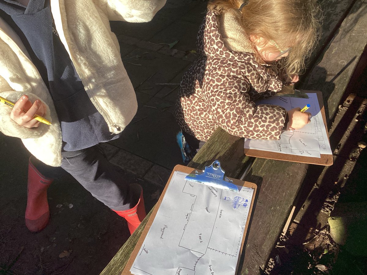 A Nature Scavenger Hunt, writing with nature, a leaf challenge and habitat mapping for some children in Class 6 in our Outdoor Learning Session today.