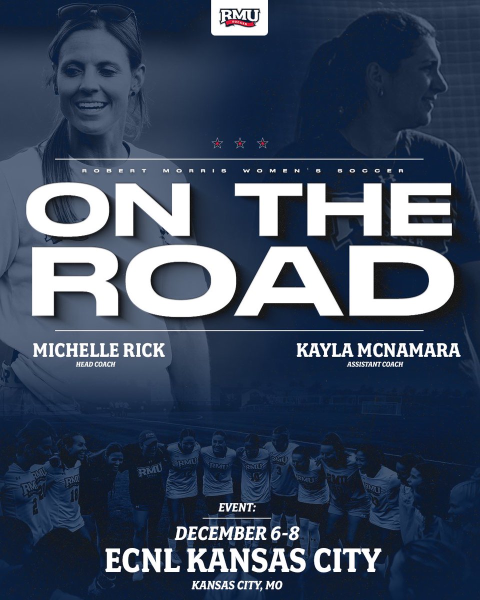 RMU Women's Soccer tweet media