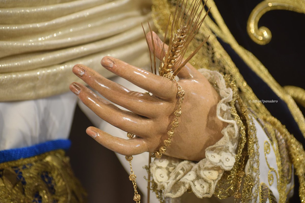 Regresan al culto los titulares de <a href="/HdadPanaderos/">Hermandad de los Panaderos</a> 

Imágenes <a href="/fcojborge/">Fco José Borge</a>
#Panaderos #TDSCofrade #Sssanta