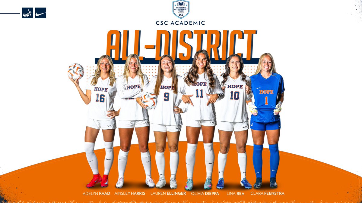 Hope College Athletics tweet media