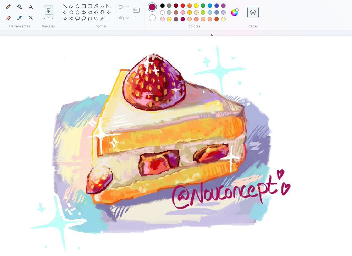nouconcept's tweet photo. I miss doing quick mspaint practices... ✨🧡 https://t.co/NUfUxOxN9w