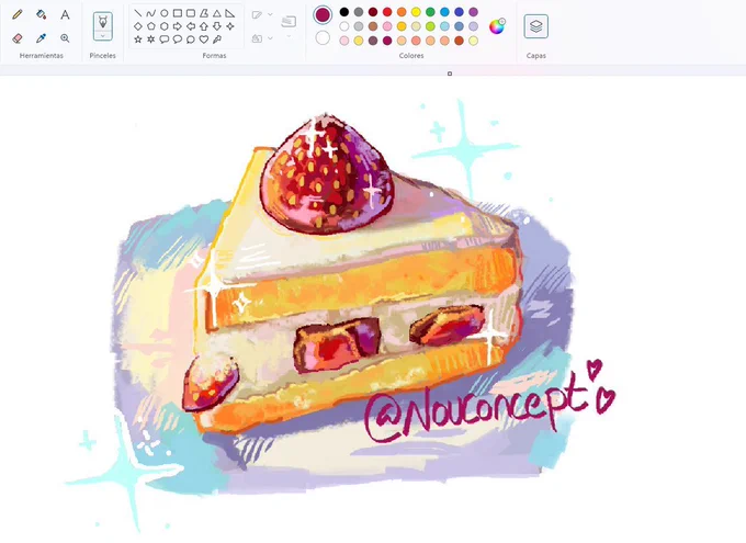 I miss doing quick mspaint practices...