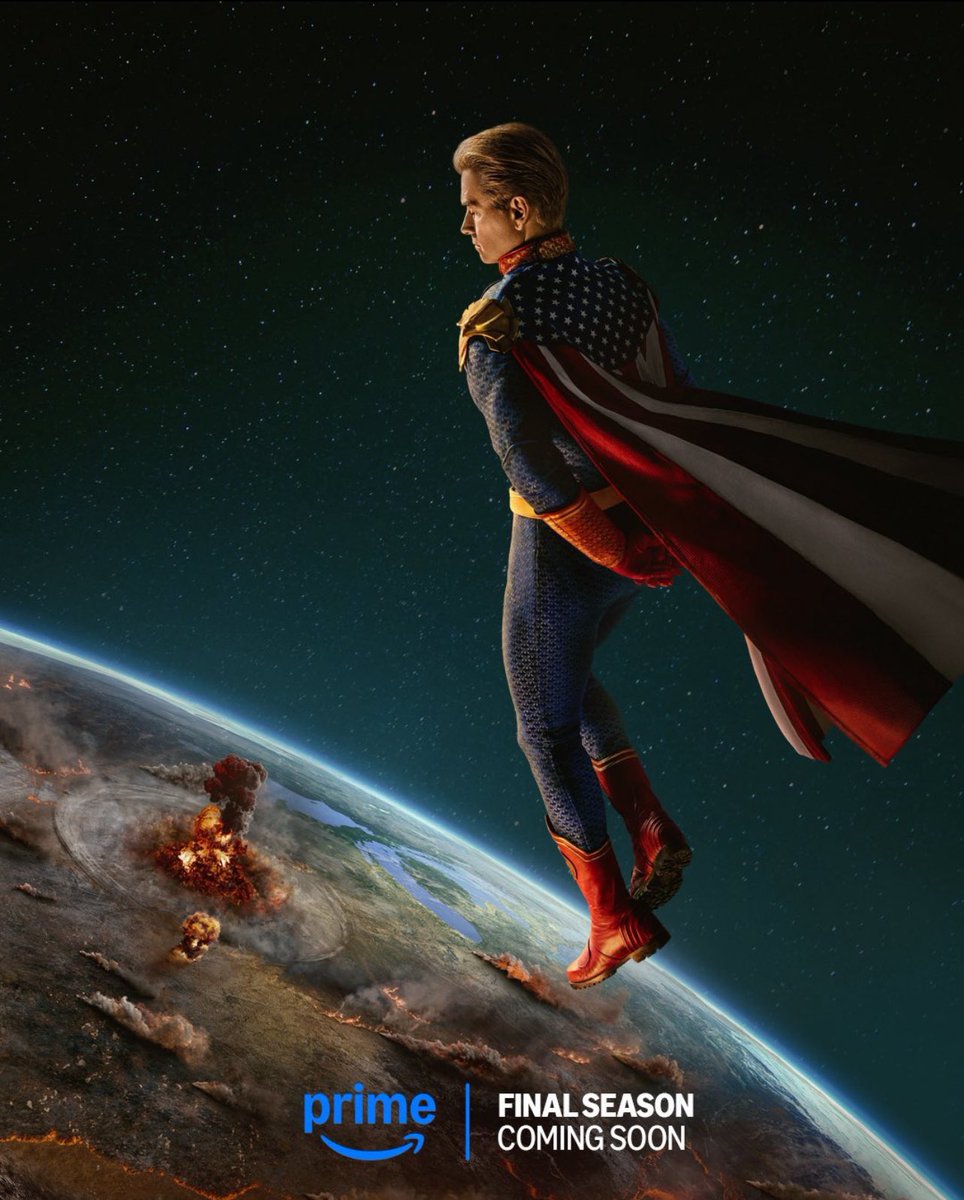 dixmere's tweet image. بوستر الموسم الخامس لمسلسل THE BOYS

متفائل بهالموسم ومتأكد انها بتكون توب ١٠ افضل مواسم عندي