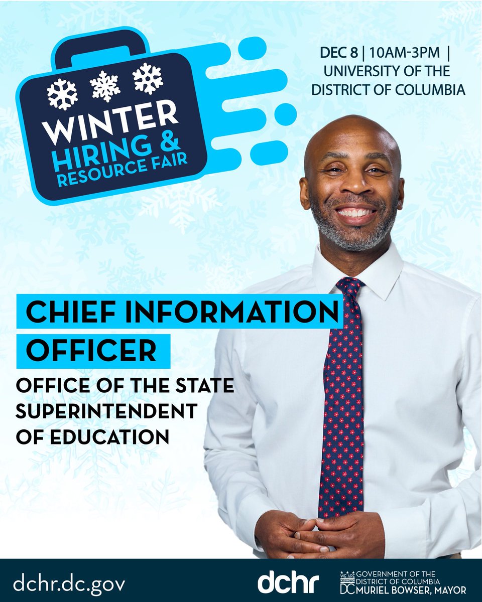 DC Dept. of Human Resources tweet media
