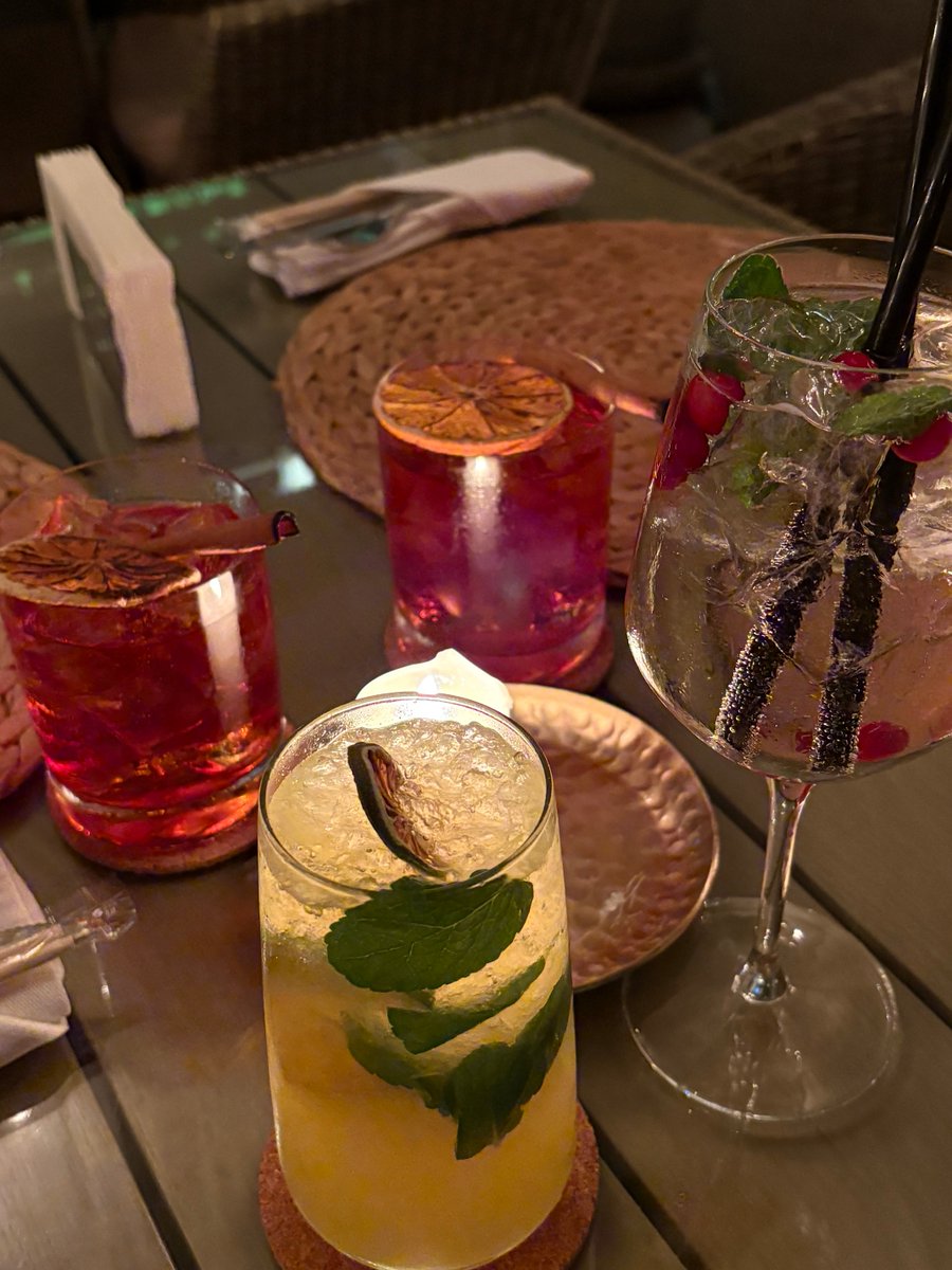 meladison's tweet photo. Sitting in the rooftop bar with the girls. 4 cocktails just arrived. €200 bill. One quiet little pig in my DMs paid it before we even finished the first sip. He won’t get a thank you, just the privilege of knowing we’re toasting to his emptiness. Cheers. https://t.co/CsXnv09JUk