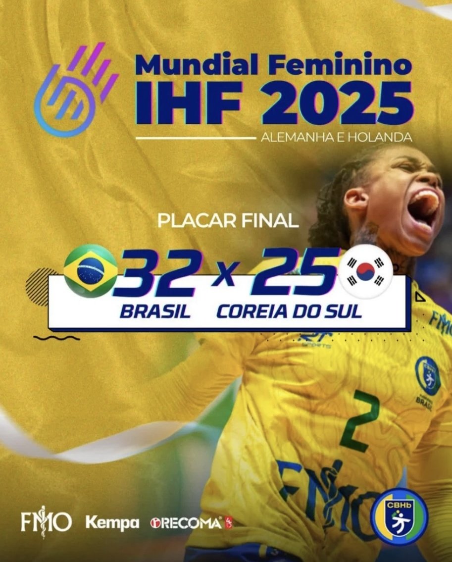 Por favor, continuem falando delas #handebolnosportv