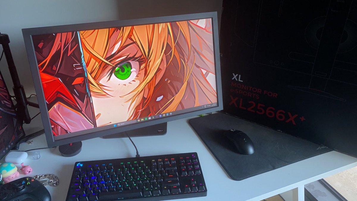 kevlluaa's tweet photo. I’ve been using the 400HZ Zowie XL2566X+ for a couple weeks now and can confidently say it is still the best for competitive fps. The improved Dyac 2 provides insane motion clarity and smoothness. 

If you’re looking to upgrade see your victory here:

https://t.co/RPnhXUlArH https://t.co/8QDmG81Pw3