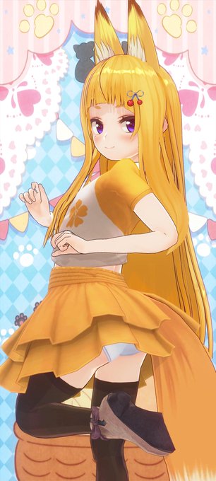 こんこん
#カスタムキャスト #CUSTOMCAST 