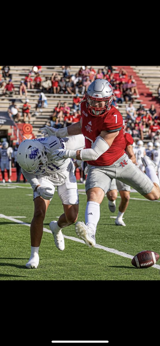 jakedalmado24's tweet photo. Thankful for my time at Nicholls State. I will be officially entering the transfer portal (January 2nd) with 1 year left of eligibility. 
2X All-Conference
100+ Tackles 
Led Conference in Solo Tackles 
2024- 2X Defensive Player of the Week
2024- Led Conference in TFLs 
9.5 Sacks https://t.co/mcMHfImL8s