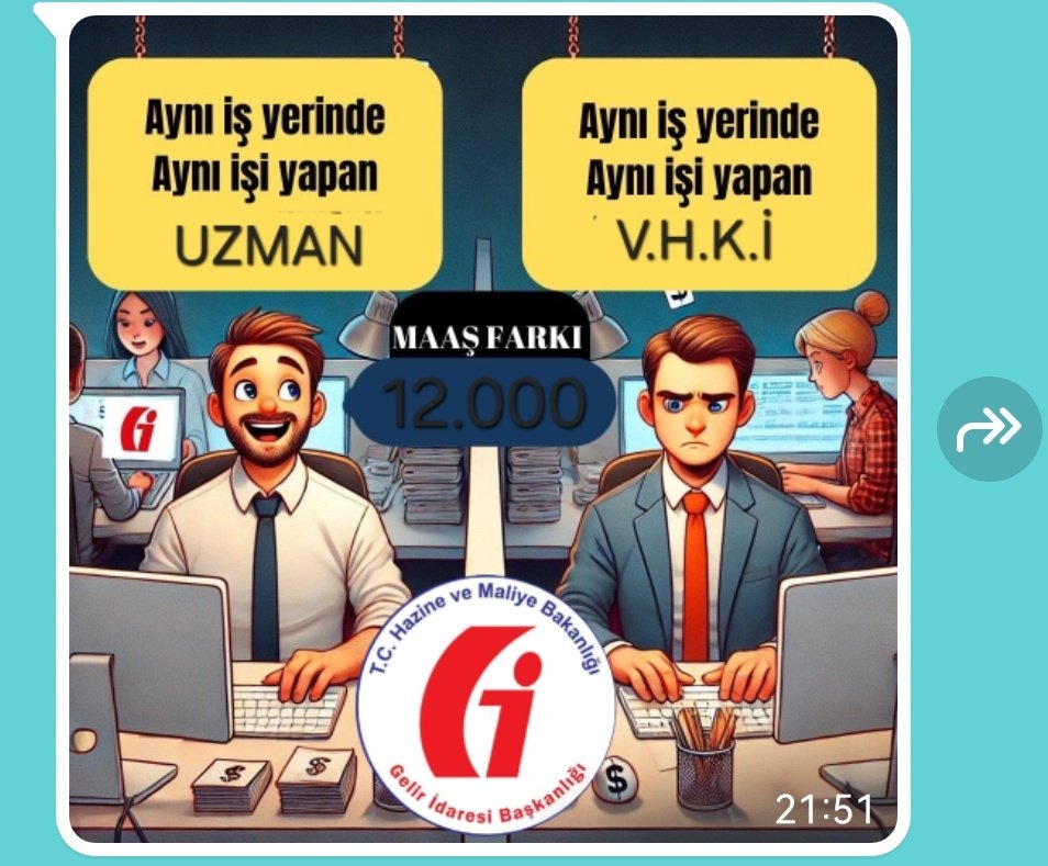 <a href="/NHALZKAN3/">MALİYE MEMURU</a> <a href="/Akparti/">AK Parti</a> <a href="/alayhamzacebi/">Alay Hamzaçebi🇹🇷</a> <a href="/_aliyalcin_/">Ali YALÇIN</a> <a href="/beratalbayrakfn/">Berat Albayrak Fan</a> <a href="/can_tuna34/">CAN TUNA TELCİ</a> <a href="/ComezTurhan/">Turhan Çömez</a> <a href="/MemurSenKonf/">Memur-Sen</a> <a href="/muhasebatsosyal/">Muhasebat Genel Müdürlüğü</a> <a href="/nebiyay/">Nebi Yay</a> <a href="/OnderKahveci/">Önder Kahveci</a> <a href="/ilhan_hatipoglu/">Dr. İ. İlhan Hatipoglu</a> Maliye bakanlığında 2023te dahaöncehiçbir kurumda uygulanmayan 75baraj puanı ile kurumiçiuzmanlıksınavında mağdur olan yaklaşık 2000 memur 60 baraj puanlı yenibir sınav ilanı bekliyor, aynımasada aynıişleri yapan uzman ile VHKİ arasındaki fark 12000tl oldu.