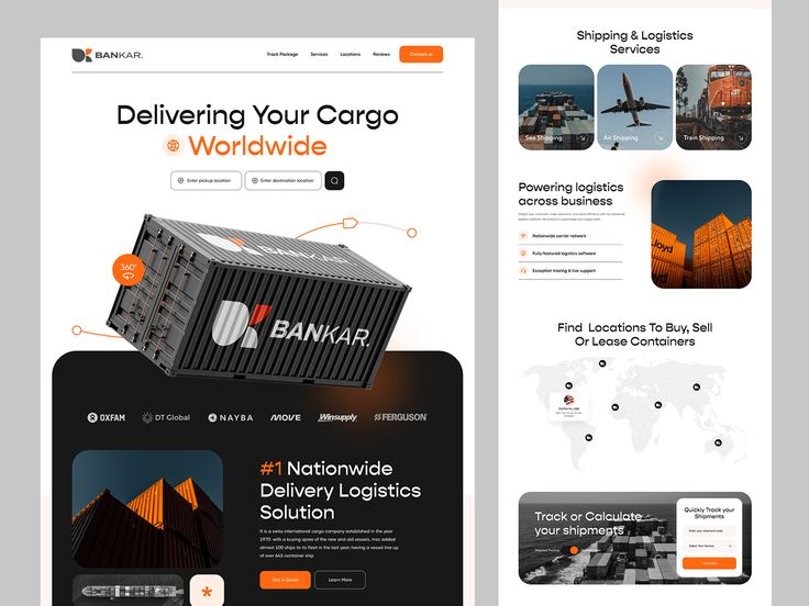 thecodeweavers's tweet image. 🔥 Dropped this clean logistics web design — modern, bold, and brand-boosting 🚚✨
A reminder of how good web design transforms your business.
Support by Liking ❤️ · Sharing 🔁 · Commenting 💬

Tweet 🐦💬 #WebDesign #LogisticsUI #UIDesign #CreativeStudio