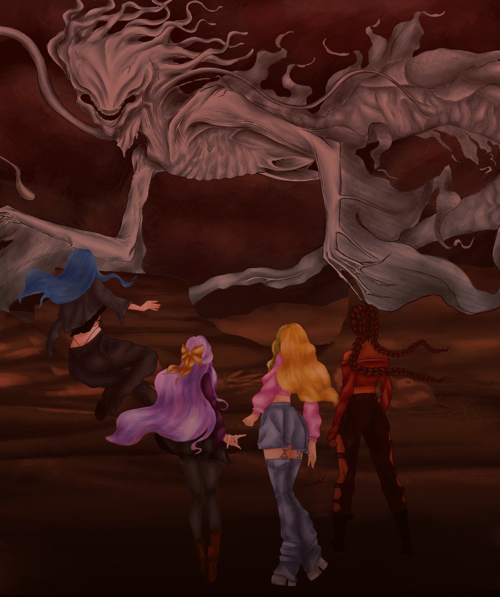 Dibujo humilde para decir
No estoy preparada para el final de arco, tengo susto
#ADOMA #ADOM #ADOMASpoilers