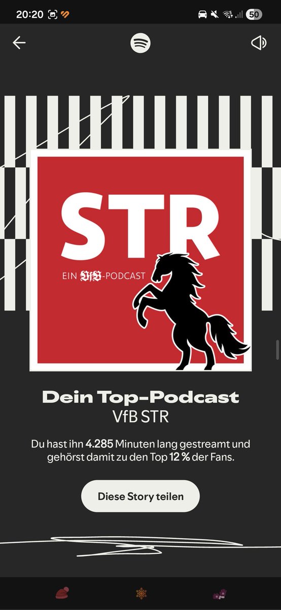 2025. 23 Tage, 20 Stunden und 22 Minuten #wrapped #spotify <a href="/spotify/">Spotify</a> <a href="/VfBSTR/">VfB STR</a>