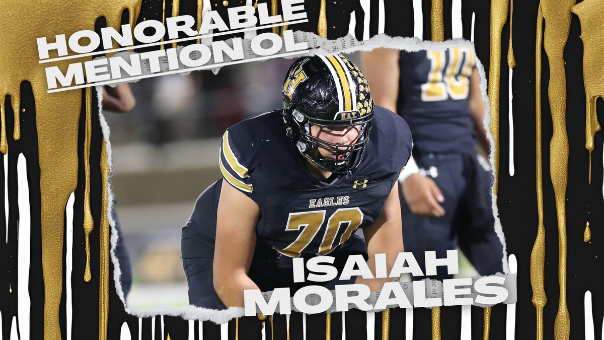 Proud of these guys! Honorable Mention all district honors! <a href="/Hobbs_Schools/">Hobbs Eagles</a>