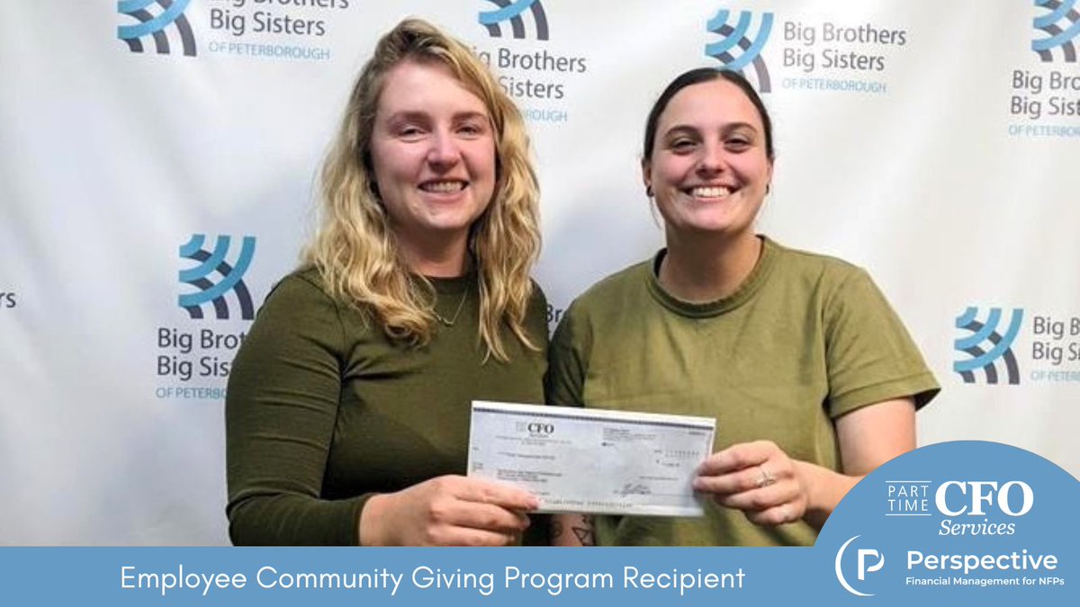 PTCFO's tweet image. Kylie has selected Big Brothers Big Sisters of Peterborough as a recipient of this year’s PTCFO Community Giving Program. Their mission is to spark life-changing mentoring relationships that empower local youth.
#seasonofgiving #communityimpact