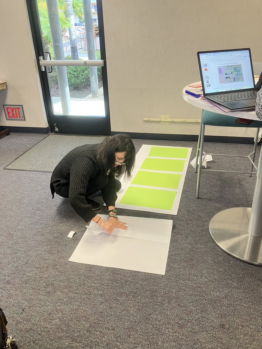 ksmithsbusd's tweet photo. Collaboration at its finest!Creating accessible content for our students! #sbusddreambuilding @SBUSD_NEWS @Supt_SBUSD @LearnInnoDept @EMI_SBUSD @Brenda03Robles https://t.co/phoZfE6IRT