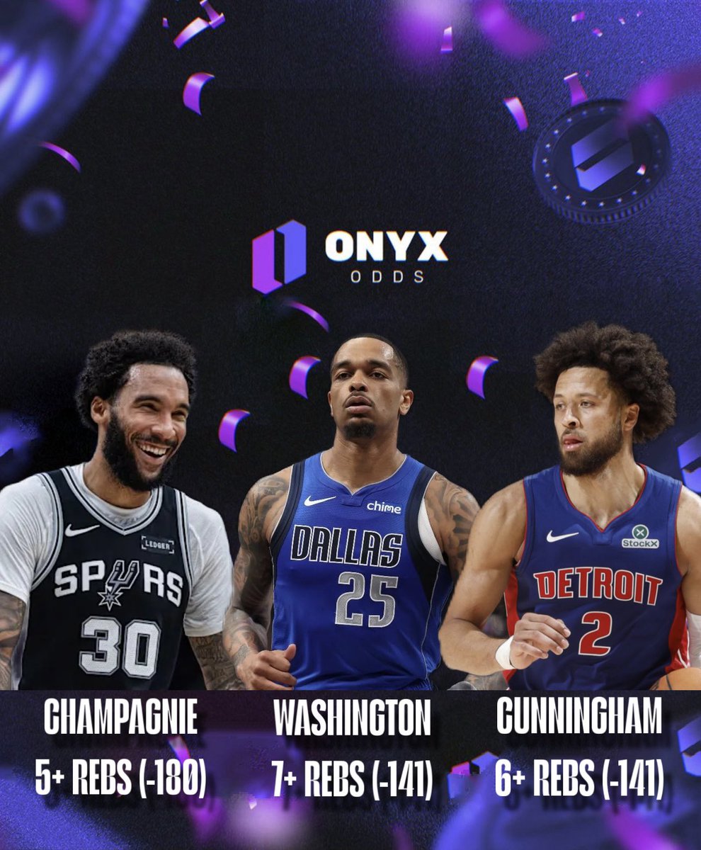 1PropPlug's tweet image. PARLAY PIECES ON @OnyxOdds🔥

NOW LIVE IN 35+ STATES

PLAYER PROPS, TOTALS &amp;amp; SPREADS

click.onyx-tracking.com/track/55d802aa…

CODE “PLUG” TO GET $115 IN BONUS PLAYS

❤️‍🔥 𝐈𝐅 𝐓𝐀𝐈𝐋𝐈𝐍𝐆