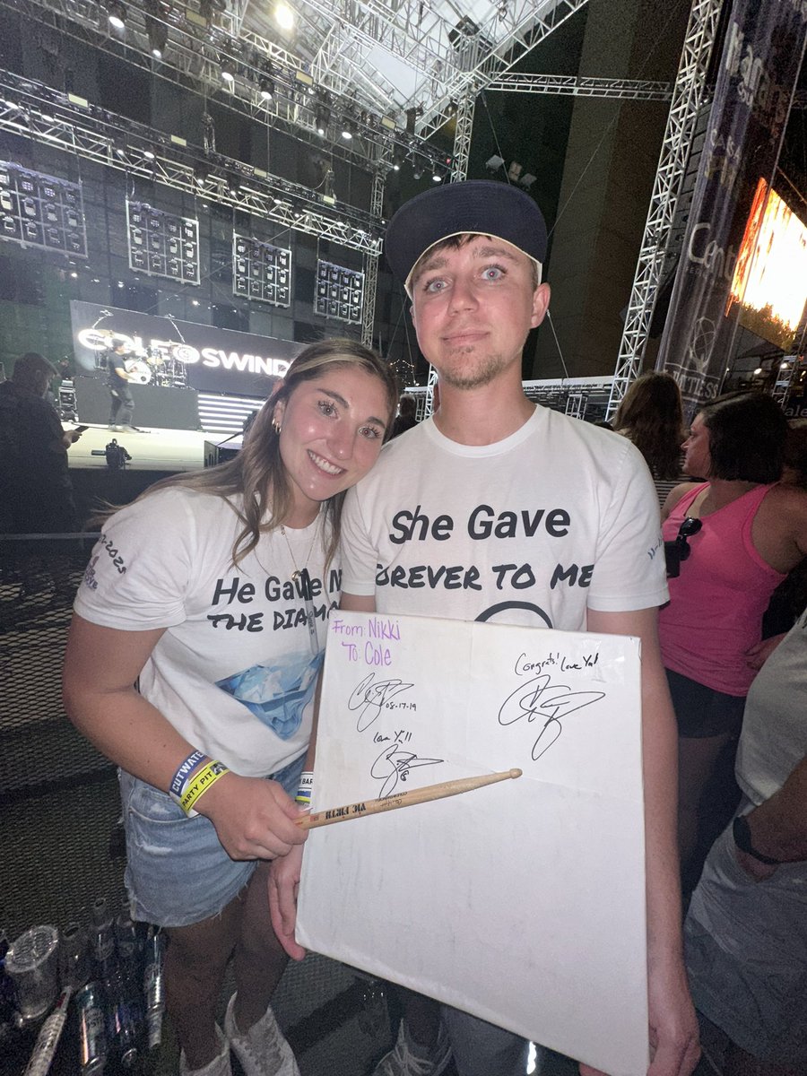 Cole_Train_31's tweet image. YSBH helped me understand i wasn’t alone when losing Tyler. A decade later, F2M proved that I’m not alone 💍 #420… it’s been a year! Cheers!🍻 @coleswindell