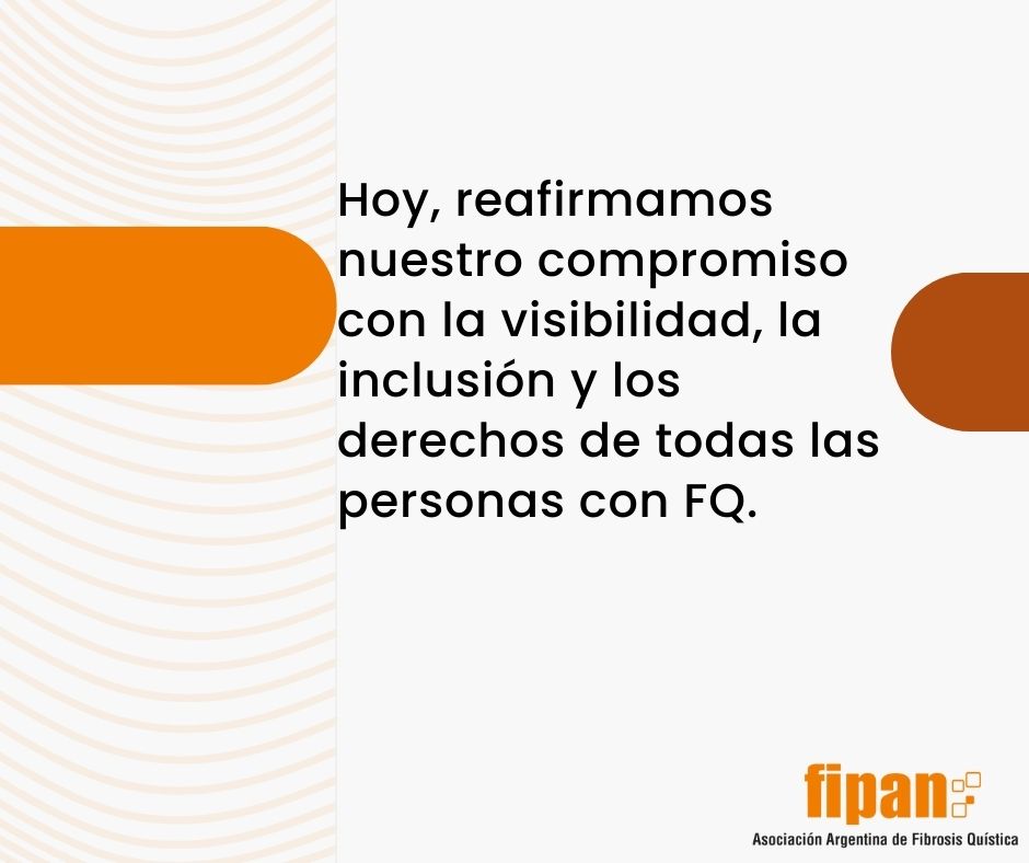 👉 En el #DiaInternacionalDeLasPersonasConDiscapacidad  destacamos la importancia de reconocer aquellas realidades que no se ven, pero que impactan en la vida diaria de cientos de familias.
👉 Desde #FIPAN renovamos nuestro compromiso de acompañar, informar y concientizar.