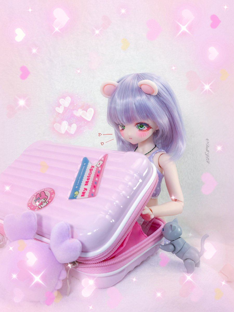 AndroidPDF's tweet image. 和那ちゃん: 荷物🧳の支度中にゃ💕 ฅ(〃✪∀✪〃)ฅ

Ana-chan: Packing 🧳 meow ฅ(〃✪∀✪〃)ฅ

#fashiontail #atelieromega #ランテっこ #mdd和那 #dolljpf