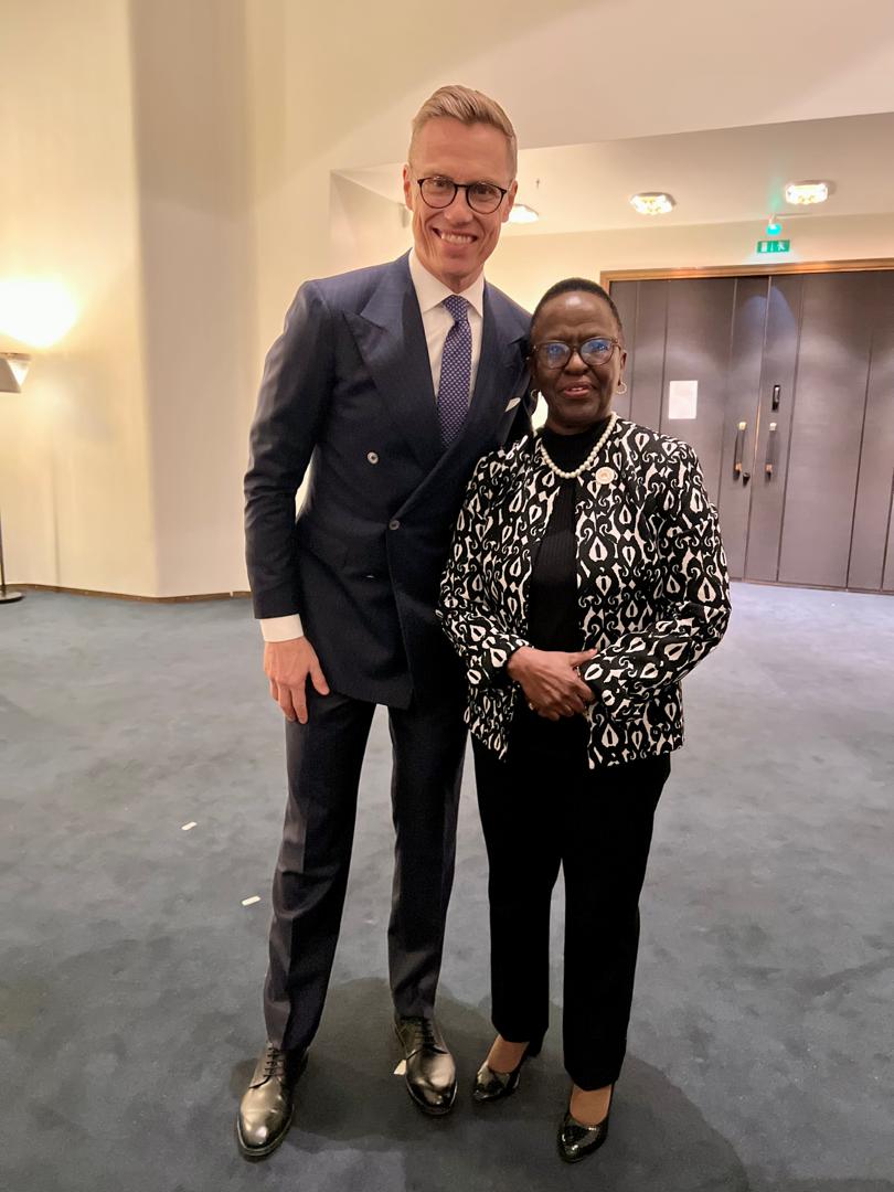 Office of the Special Envoy - WPS African Union tweet media