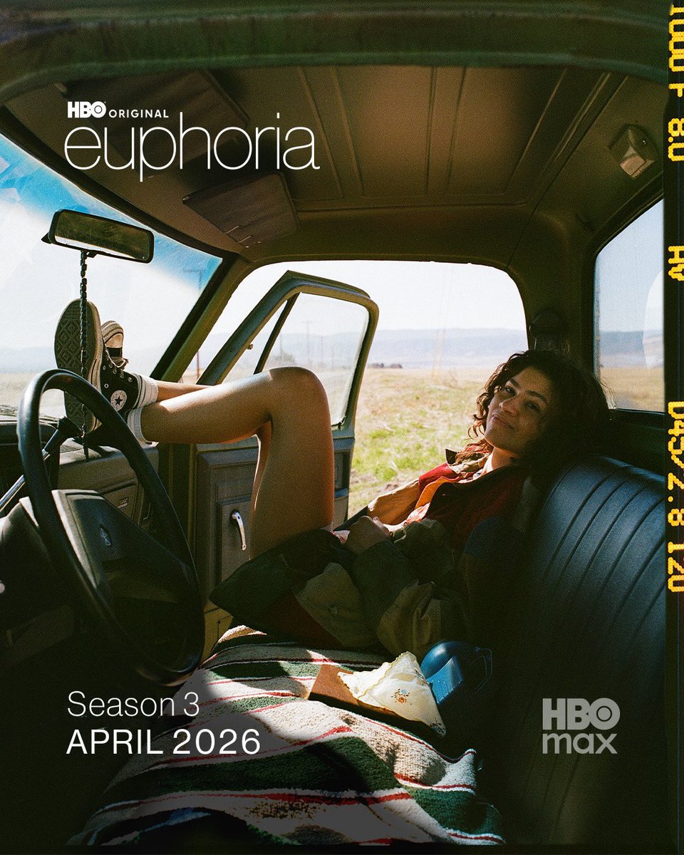 DiscussingFilm's tweet image. First poster for ‘EUPHORIA’ Season 3.

Releasing in April 2026.