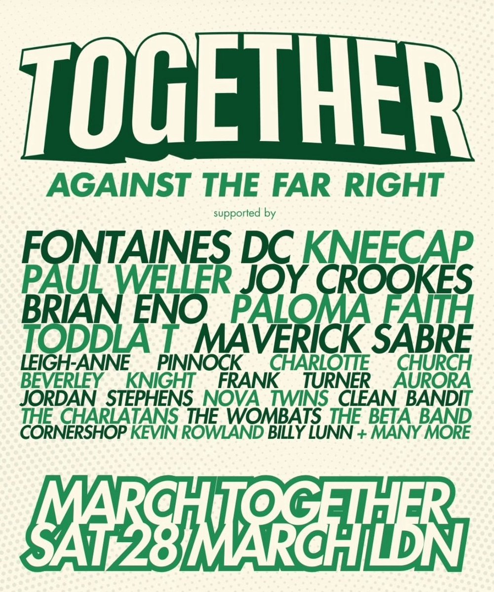 Every name on this list is complicit in the rape, murder and ethnic replacement of the English, Scottish and Irish people.