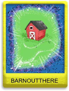 #TADCFriends there's a barn out there....