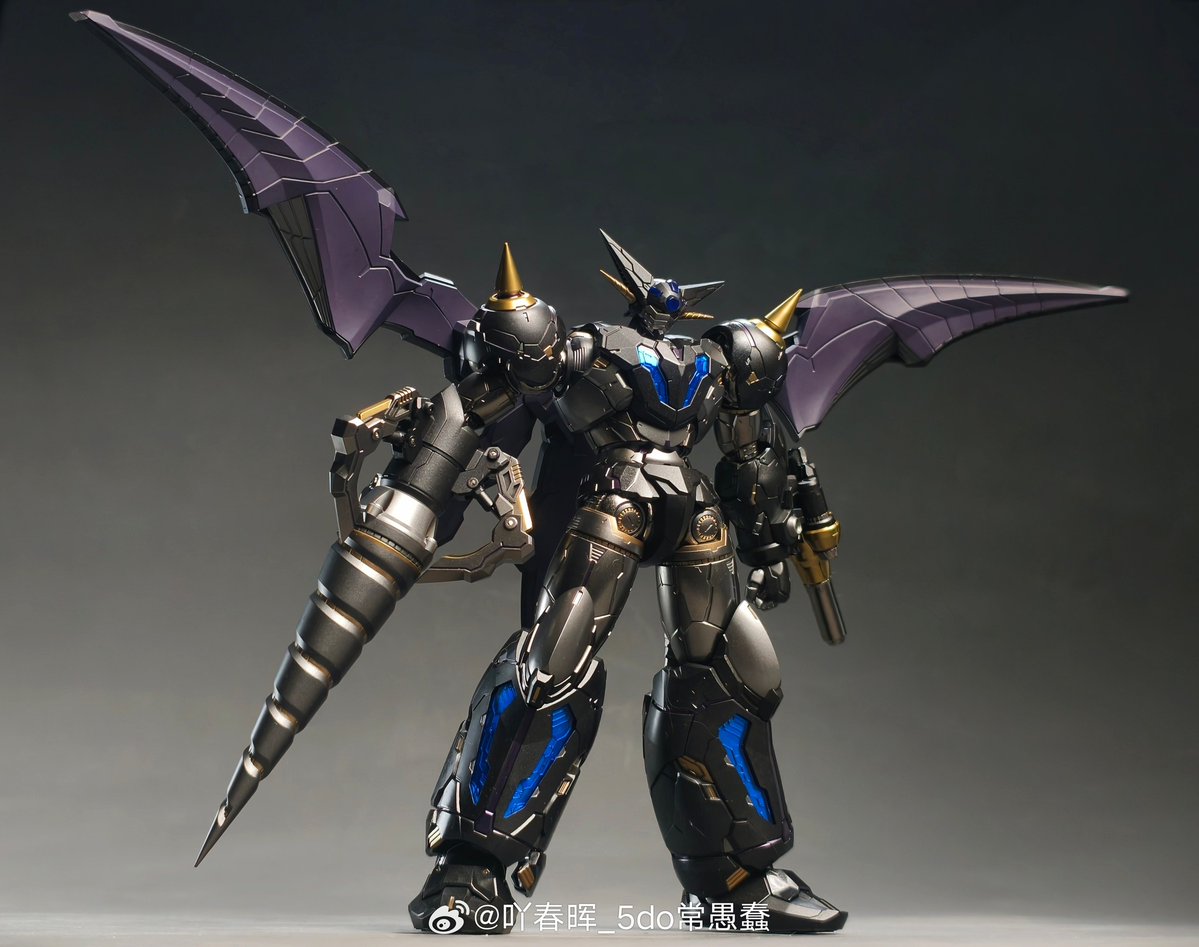 GokinMr's tweet image. #ccs #ブラックゲッター #ゲッターロボ大決戦! #ATXseries #真ゲッターロボ世界最後の日 #GETTER #GETTER1Robot #水桶三一萬能俠 #肥仔三一萬能俠 #蓋塔1號機 #Robot #mecha