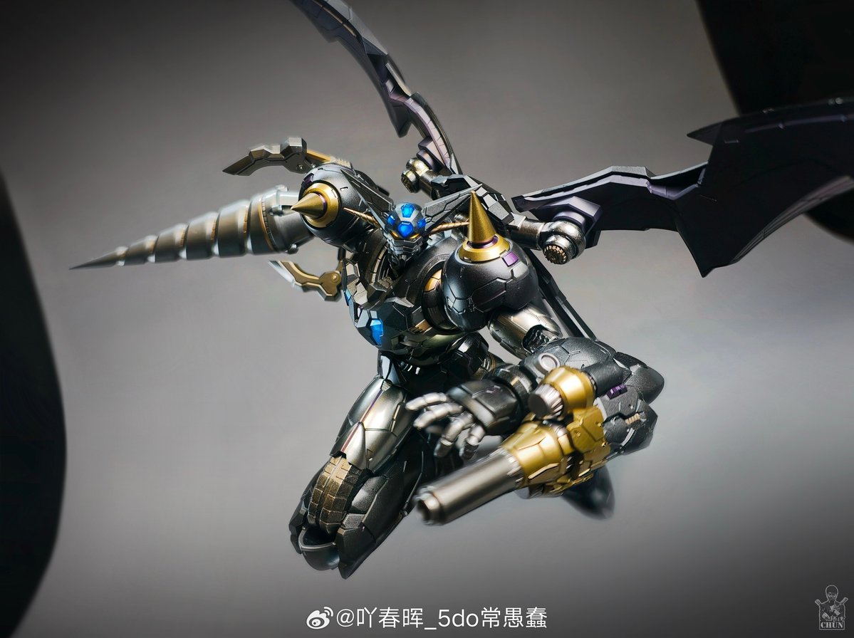 GokinMr's tweet image. #ccs #ブラックゲッター #ゲッターロボ大決戦! #ATXseries #真ゲッターロボ世界最後の日 #GETTER #GETTER1Robot #水桶三一萬能俠 #肥仔三一萬能俠 #蓋塔1號機 #Robot #mecha