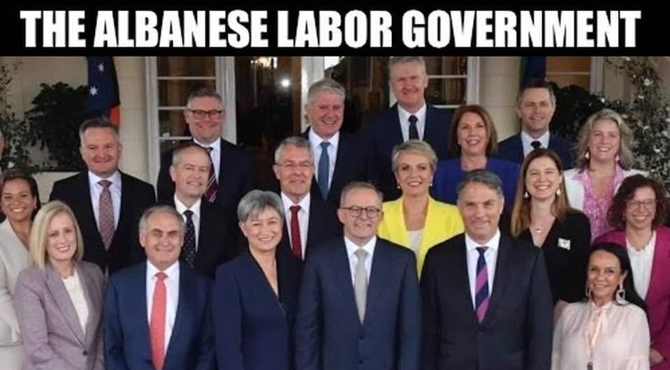Albanese caught lying!

Burke caught lying!

Chalmers caught lying!

Bowen caught lying!

Anika Wells caught lying!

Penny Wong caught lying!

Katy Gallagher caught lying!

Mark Butler caught lying!

Plibersek caught lying!

Let’s say Labor ministers are all liars!!!
#auspol
