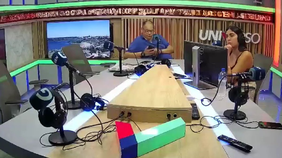 AL AIRE‼️

El tiempo no para, las informaciones tampoco en #CuentaFinalRadio😎⏱️

Conducen⤵️

<a href="/EricoGonzalez/">EricoGonzalez</a>

<a href="/angelicagesama/">Angélica Lorena Giménez</a>

⌚️#CuentaFinalRadio
📻#Universo970AM