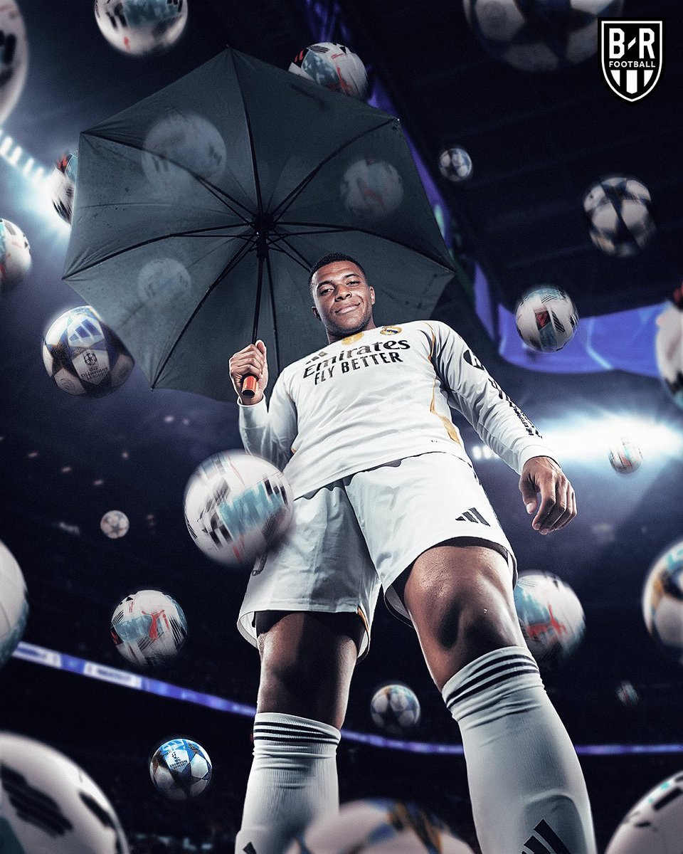 brfootball's tweet photo. Two goals for Kylian Mbappé at Athletic Club.

Seven in his last three games.

62 goals in 2025 🌧️ https://t.co/lGYFaDMU4A