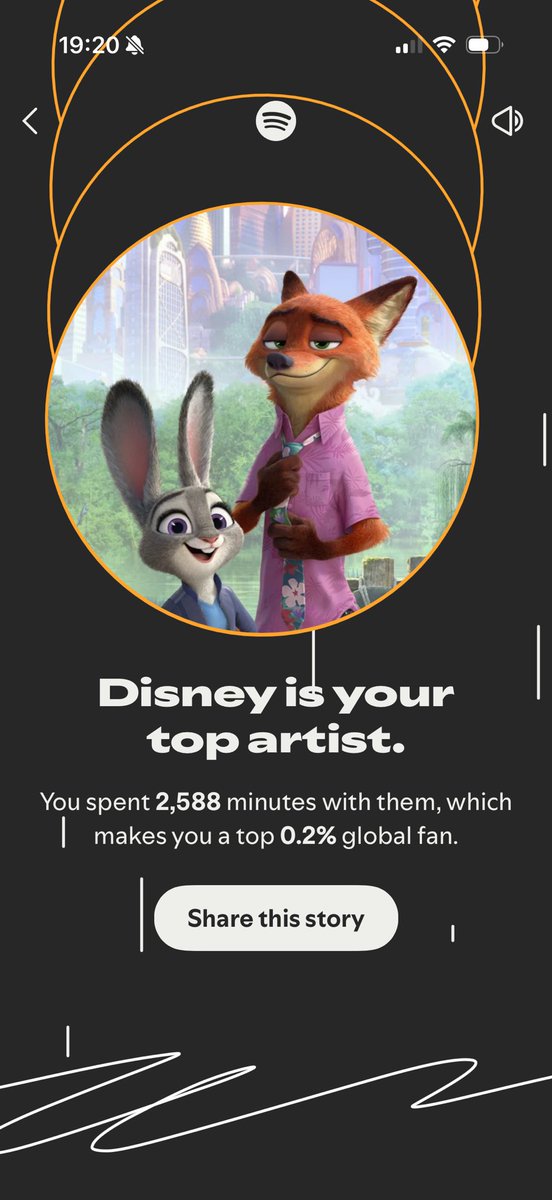 CarolineMor2's tweet photo. Tell me you have small kids without telling me 😂 #SpotifyWrapped #spotifywrapped2025 https://t.co/ogGExZnaLL