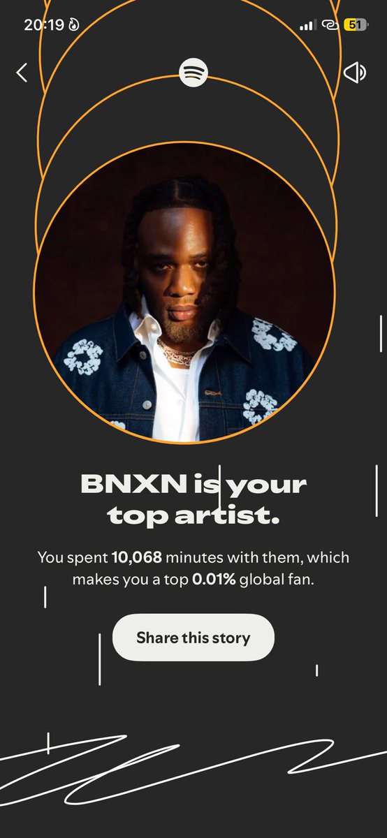 Freakychelly2's tweet photo. Spotify wrapped 2025 😤😤😤 Bnxn all the wayy  never fails to deliver 
Sharia
Smoke
Afro Adura
Gunna https://t.co/M4pWeohdN0