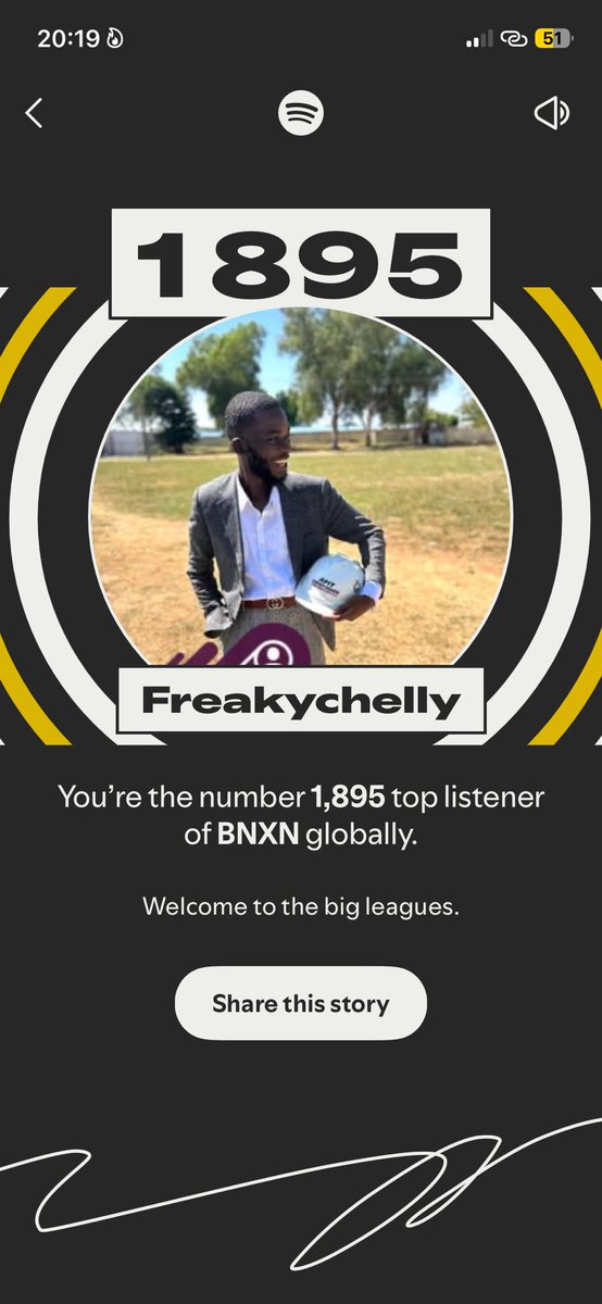 Freakychelly2's tweet photo. Spotify wrapped 2025 😤😤😤 Bnxn all the wayy  never fails to deliver 
Sharia
Smoke
Afro Adura
Gunna https://t.co/M4pWeohdN0