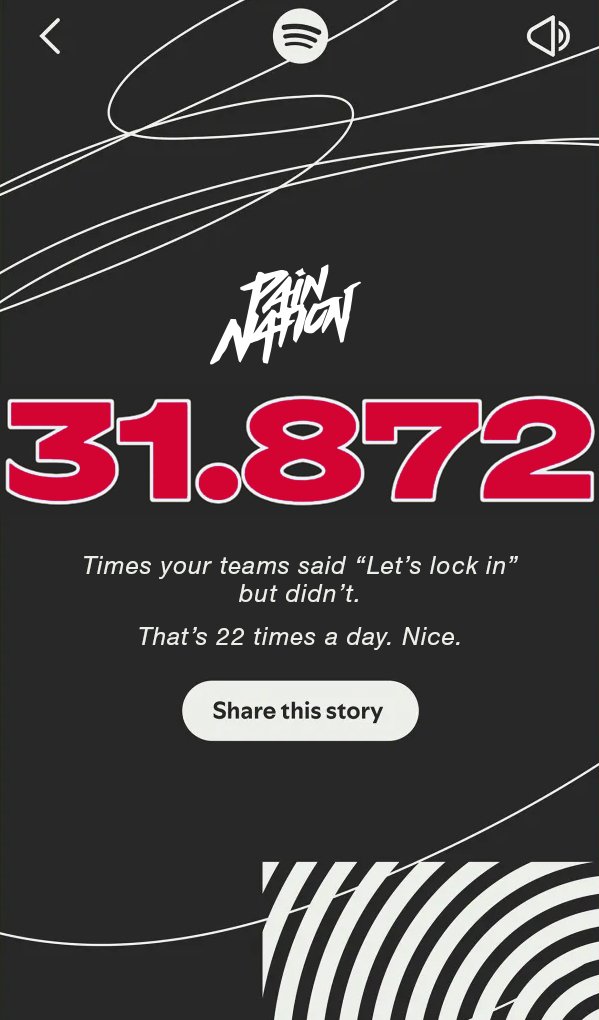 Why does my Spotify Wrapped look like this???

#SpotifyWrapped