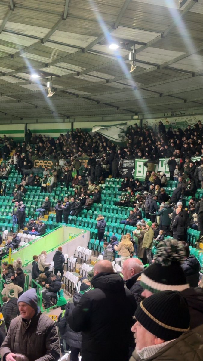 Can’t keep the Green Brigade away for too long 👀.