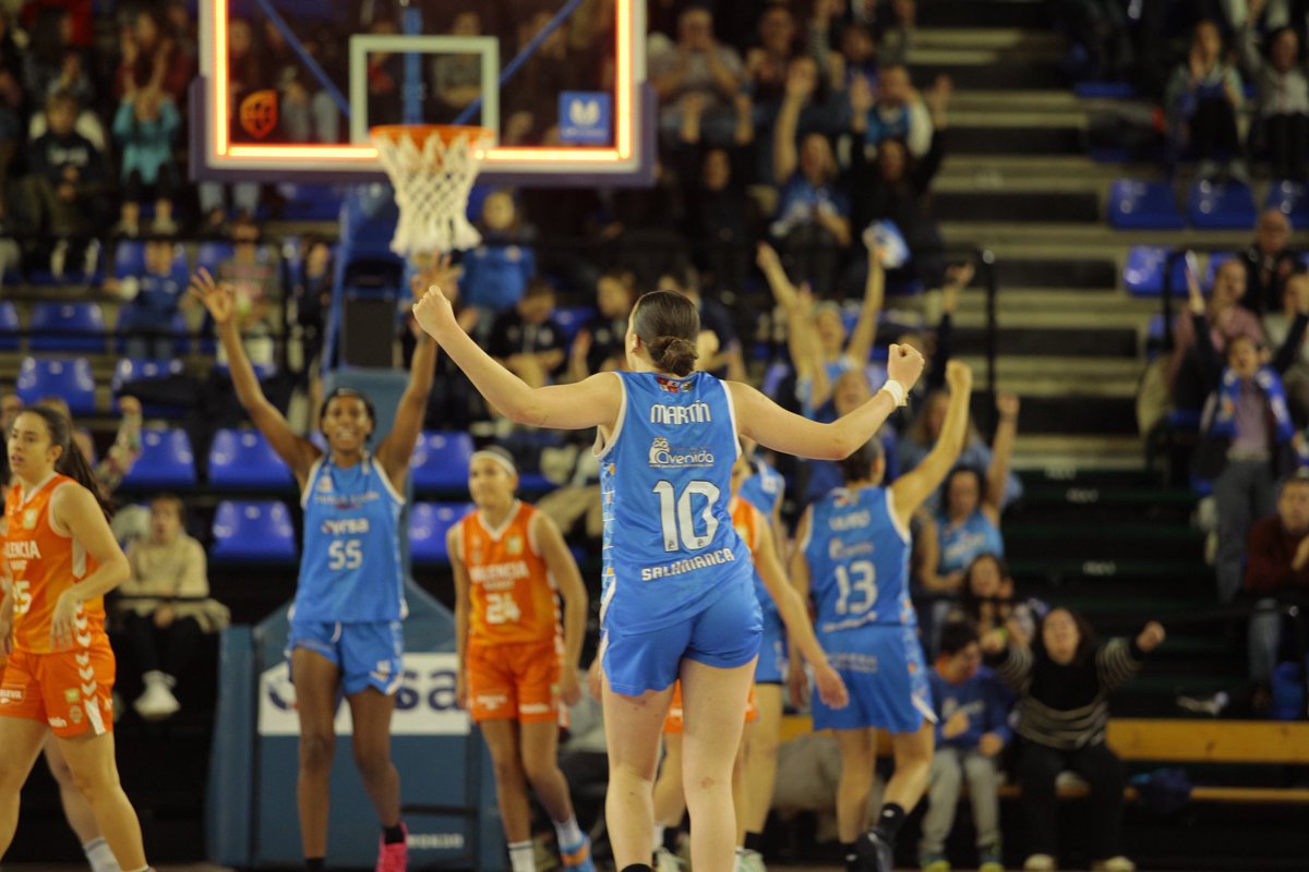 VAMOS que se puedeeee!!!

Contra todo y contra todos 💪🏻

<a href="/CBAvenida/">Perfumerías Avenida</a> 41 🆚 <a href="/valenciabasket/">Valencia Basket Club</a> 50

📍 Pabellón WüSD 
📺 TDP