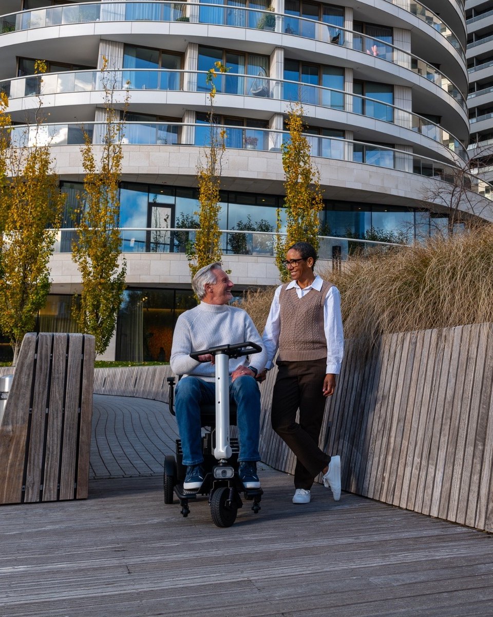 Today is International Day of Persons with Disabilities.

We’re proud to support independence and empower individuals to move through the world with confidence.

Shop WHILL products directly on our site and search our trusted retail partners: bit.ly/4aqzWsB

#WHILL