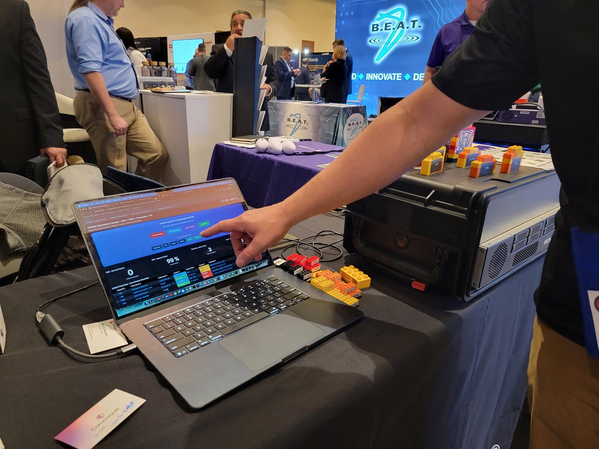 nextcomputing's tweet image. See our modular, secure fly-away kit with AI enablement running OmniFederal RedHound software for cybersecurity. This blazing fast cyber hunt kit with integrated SPLUNK SIEM is at Alamo ACE in the RedHound booth.  
redhoundcyber.com 
#alamoace #cybersecurity #EdgeComputing